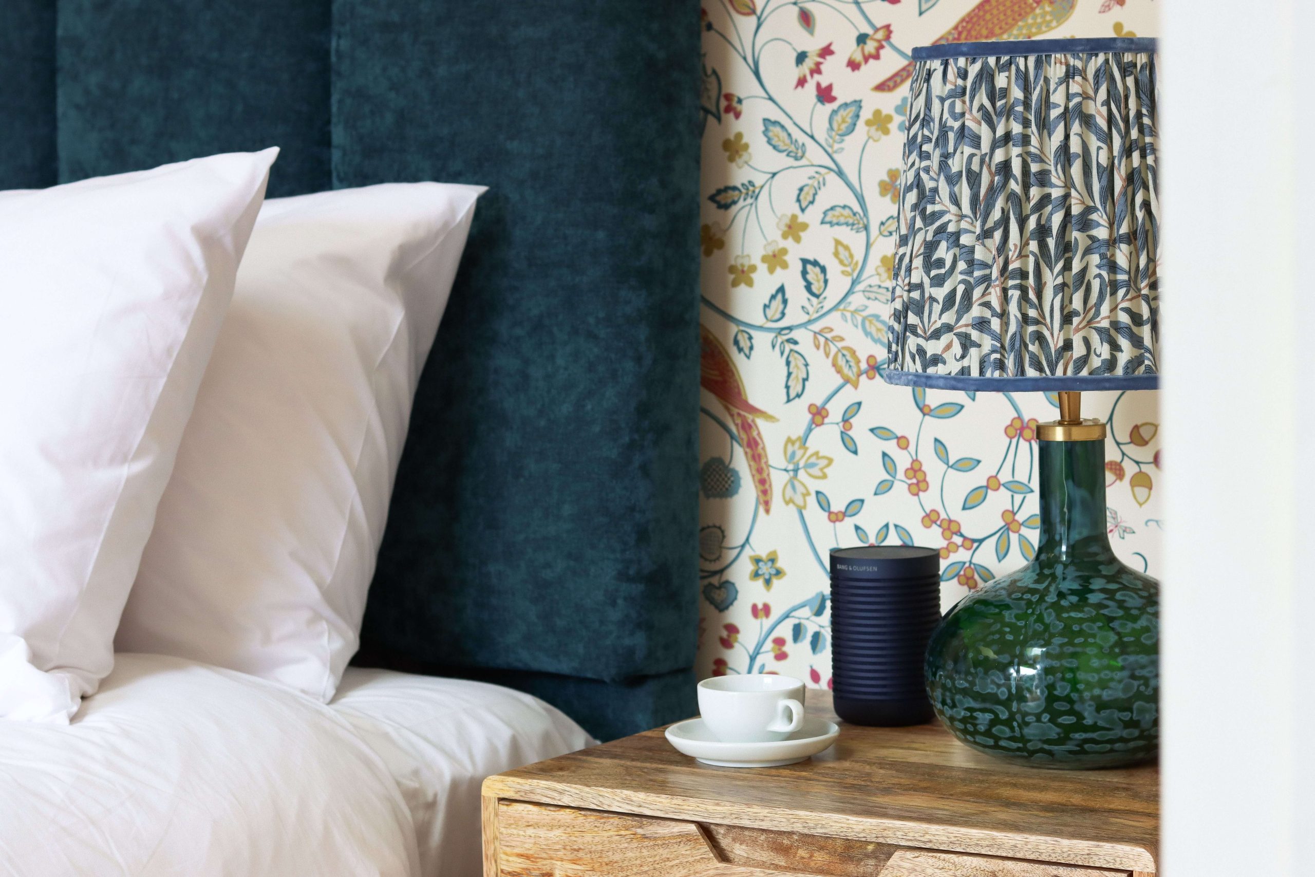 Guesthouse Room with Eclectic Decor